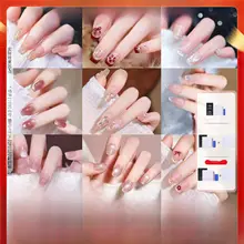 ネイルチップ ハンドメイド キャットアイ 秋冬 上品 「MissCandy」