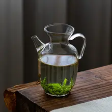 茶壺 透明 小型 ガラス 宋風 功夫茶器 コールドブリュー茶器