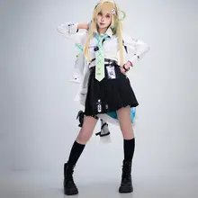 次辰鸣潮 ライナ コスプレ衣装【アニメ・ゲームキャラクター同様デザイン】（セットアップ対応）