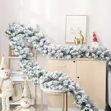 クリスマスオーナメント ツリー飾り テーブルデコ フェイクグリーン モミの葉 枝 ガーランド デコレーション インテリア