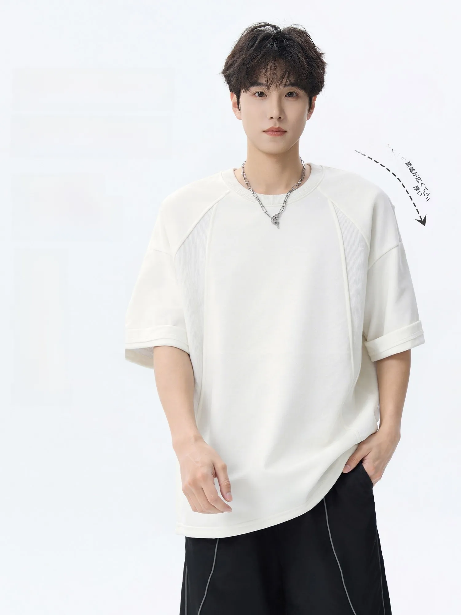 メンズTシャツ選びで迷うなら、この1点が解決する！？