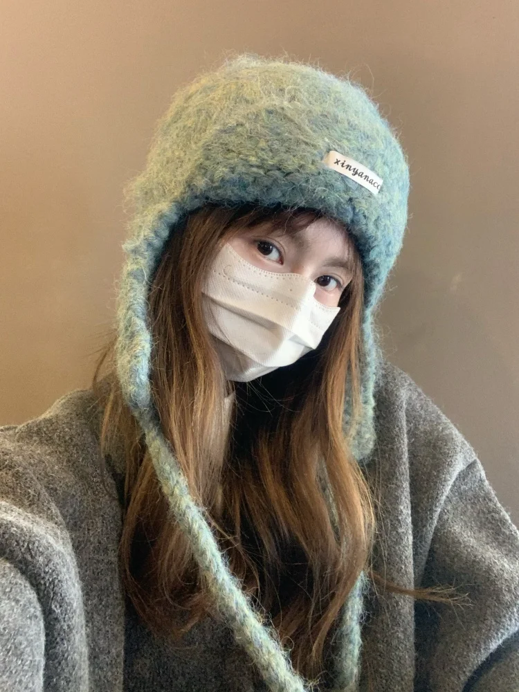 韓国アイドル ニット帽：韓国製手作りウールキャップの秋冬実用性とデザイン特性