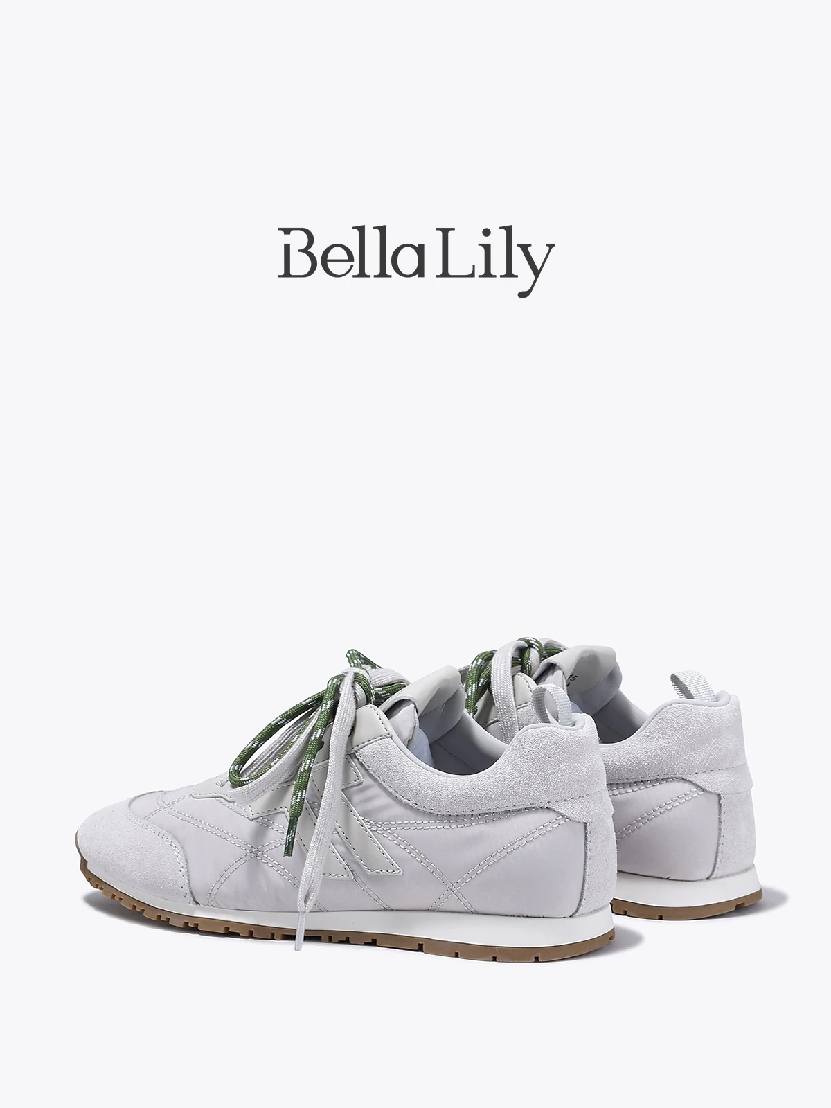 軽い運動靴で通勤とジムの両立は可能？Bella Lilyのグレーアグランシューズが解決するリアルな悩み