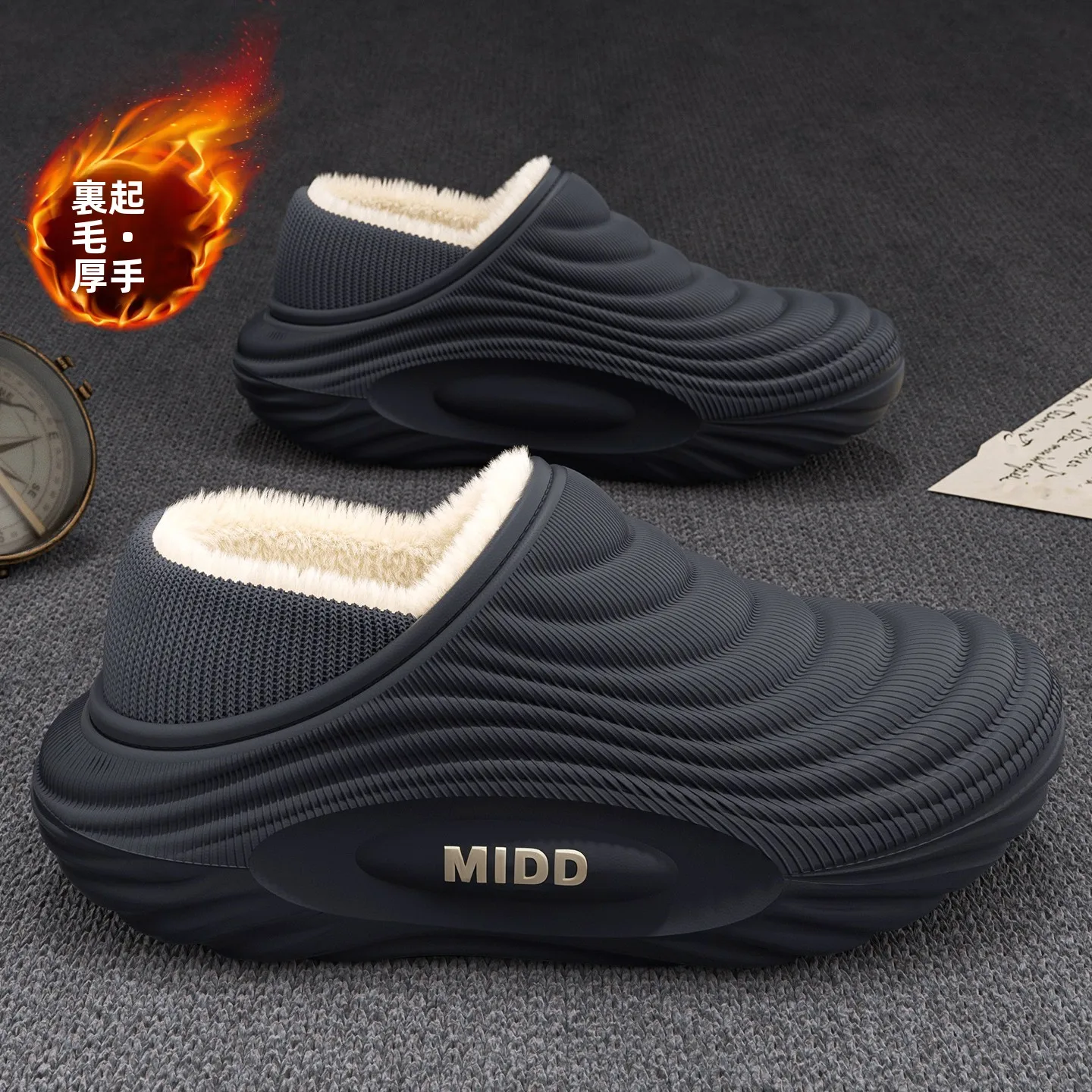 足が痛くなる前に履くべきレインシューズは？蜜当当の防水コットンルームシューズが解決する理由