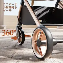 全金属製ペットカート【折りたたみ式・取り外し可能なハンドル・猫犬対応】