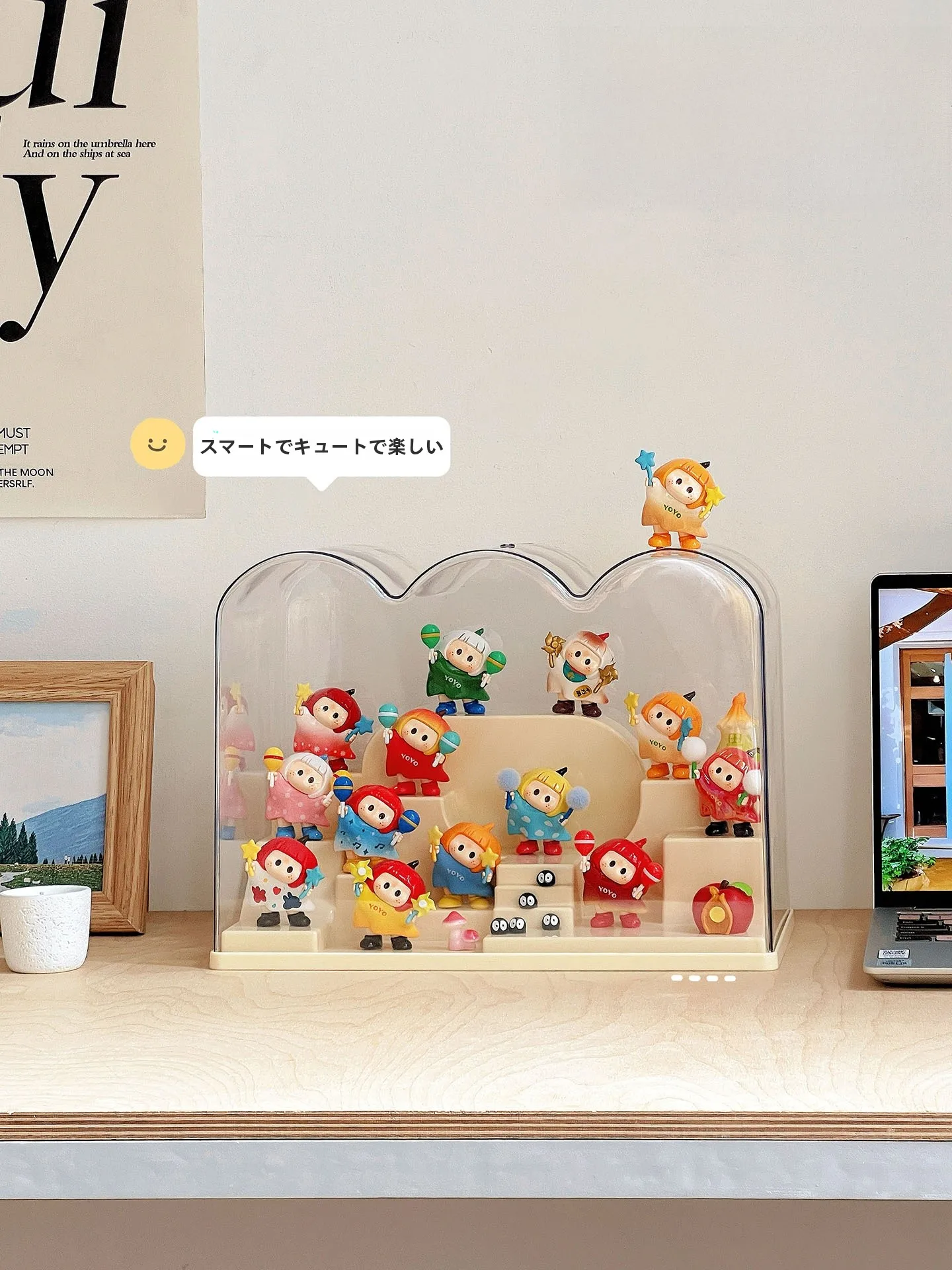 手元動画スタンド おすすめモデル：透明アクリル製フィギュア展示スタンドの実用性とシーン別適用