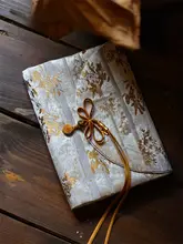 オリジナル中式デザイン手帳【手作り布装丁・日記・ノート】