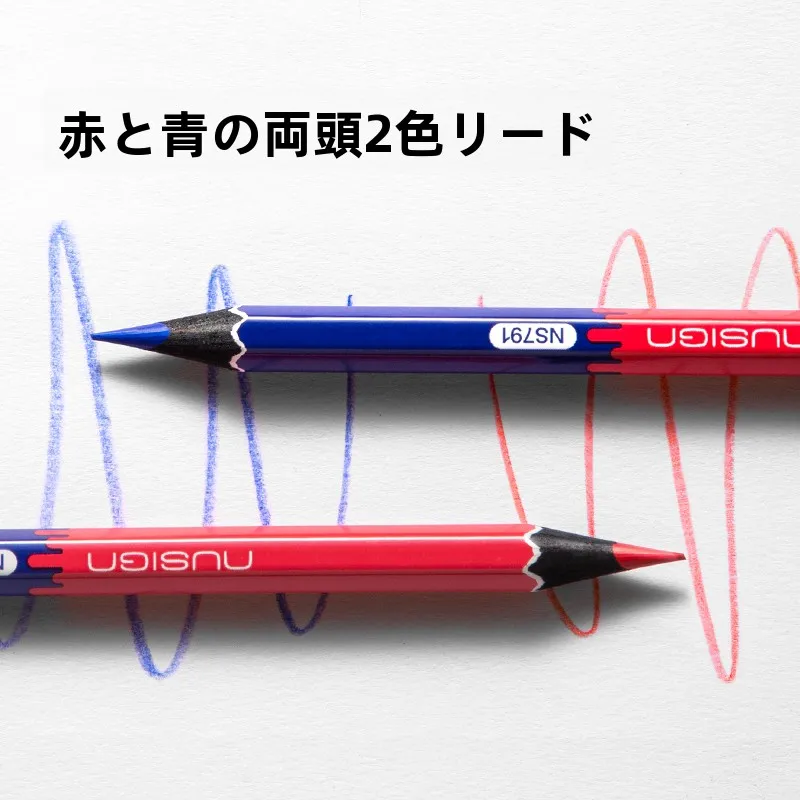 黒木製消しゴム付き色鉛筆セット：子ども向けの耐断性と安全基準を備えた実用性を検証
