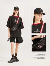 ストライプ柄刺繍キャップ【秋冬用・男女兼用・ツバ付き】