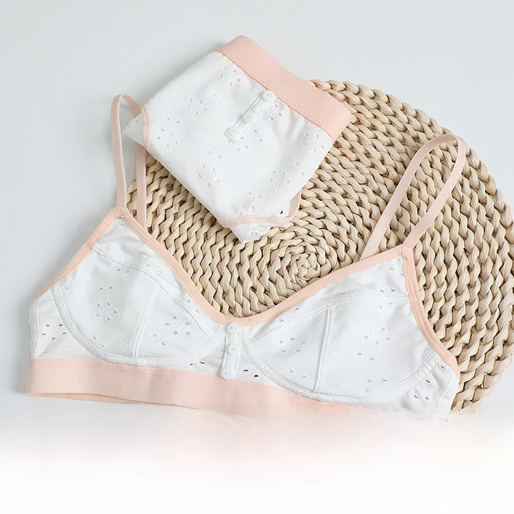 蜜二家ブラジャー 少女用 超薄型ソフトモダール ブラトップ おすすめガイド