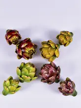 アーティチョーク植物 偽果物 装飾 リビング 花のアレンジ 家庭