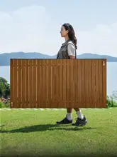 折りたたみアルミ合金テーブル【アウトドア・ピクニックテーブルチェア・キャンプ 用品】（セットアップ対応）
