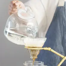 耐熱高硼硅ガラス製 大容量直火用茶器【ガスコンロ対応・フルーツ茶用】