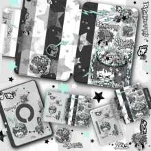 ポップなデザインのiPad保護ケース【磁気吸着・スリムフィット・ペンホルダー付き】