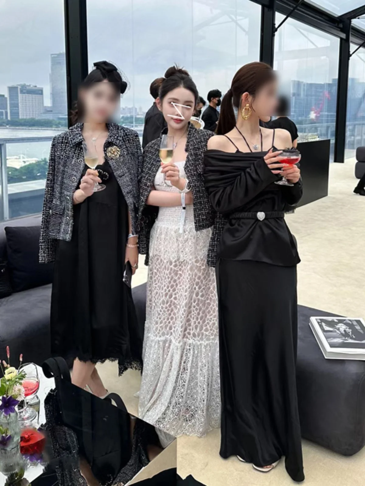 あいみょん 私服のレースデザインフレアスカートセットアップ対応モデルとは
