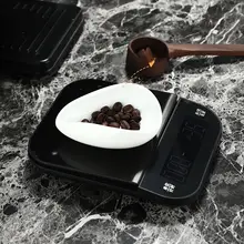 コーヒー豆 計量トレイ セラミック 受け皿 計量カップ サンプル展示 ディスプレイ カフェ