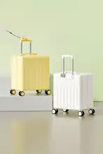 機内持ち込み対応の小型キャリーバッグ【パスワードロック付き・短距離旅行用】