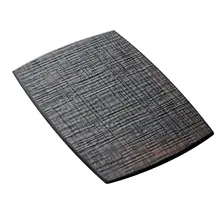 高級無垢材ヴィンテージ風茶盤【シンプルデザイン・干し泡茶台・炭化仕上げ】