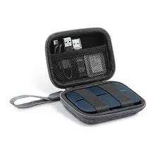 OLYSON Huawei 3用 随時WiFi 3 Pro収納ケース【ハードシェル・防水・防衝撃・ポータブルデジタルバッグ】