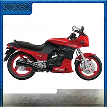 1/12スケール 川崎ZX900A GPZ900R忍者モデル【タムパーツ付き・完成品】