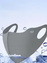 UVカット女性用口元マスク【3D立体・全顔覆う・アイスシルク素材・夏用】