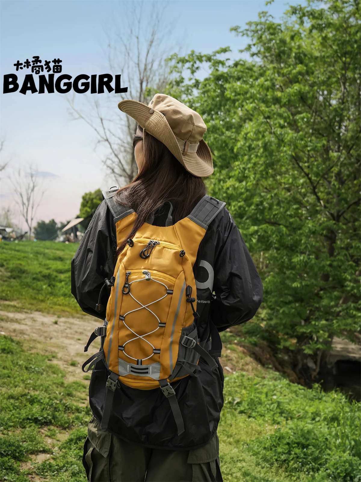 ハイキングバックパックの選び方：BANGGIRL大橘猫 ハイキングリュックの実用性とスペック解析