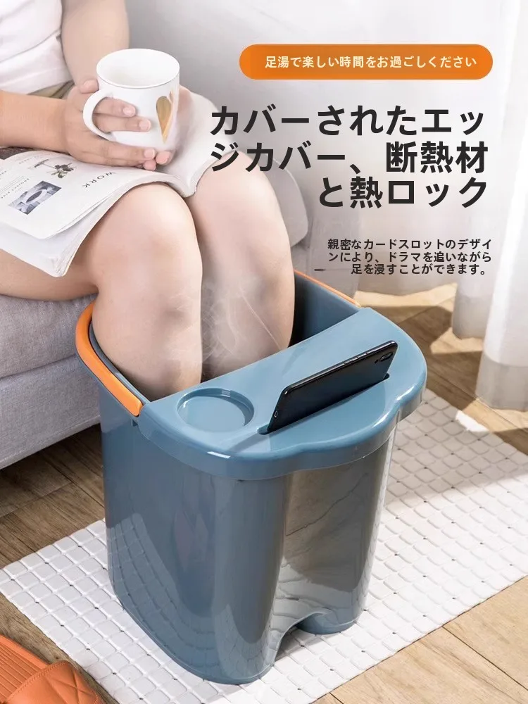 足湯電気は本当に革新的のか？マッサージ機能付きの家庭用足湯バケツが選ばれる理由とは
