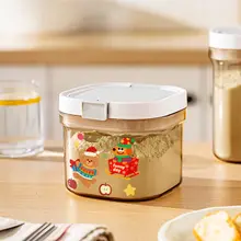 粉ミルク小分けケース 密閉容器 食品グレード 携帯用 外出用 赤ちゃん用「JOJO'S L. PD.TZ.」