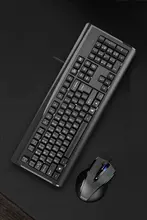 双飛燕 KBN9100USB 有線キーボードとマウスセット【ノートパソコン用・オフィス・家庭用】