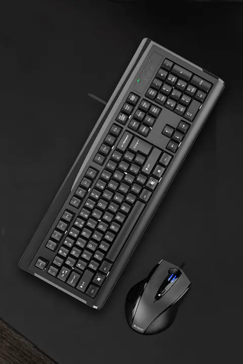 双飛燕 KBN9100USB 有線キーボードとマウスセット【ノートパソコン用・オフィス・家庭用】