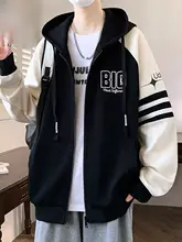 春秋用トレンドパーカー【メンズ・カーディガン・中学生向け】