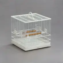 鳥かご 新作 使用シーン プラスチックスチール素材 引き出し式デザイン 入浴用ケージ