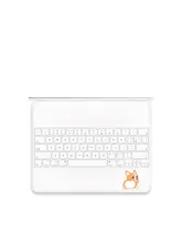 iPad Pro用キーボードトレイ保護フィルム【防指紋・かわいいデザイン・Bluetoothキーボード対応】