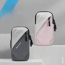 ランニング用スマホポーチ【軽量・男女兼用・腕や手首に取り付け可能】