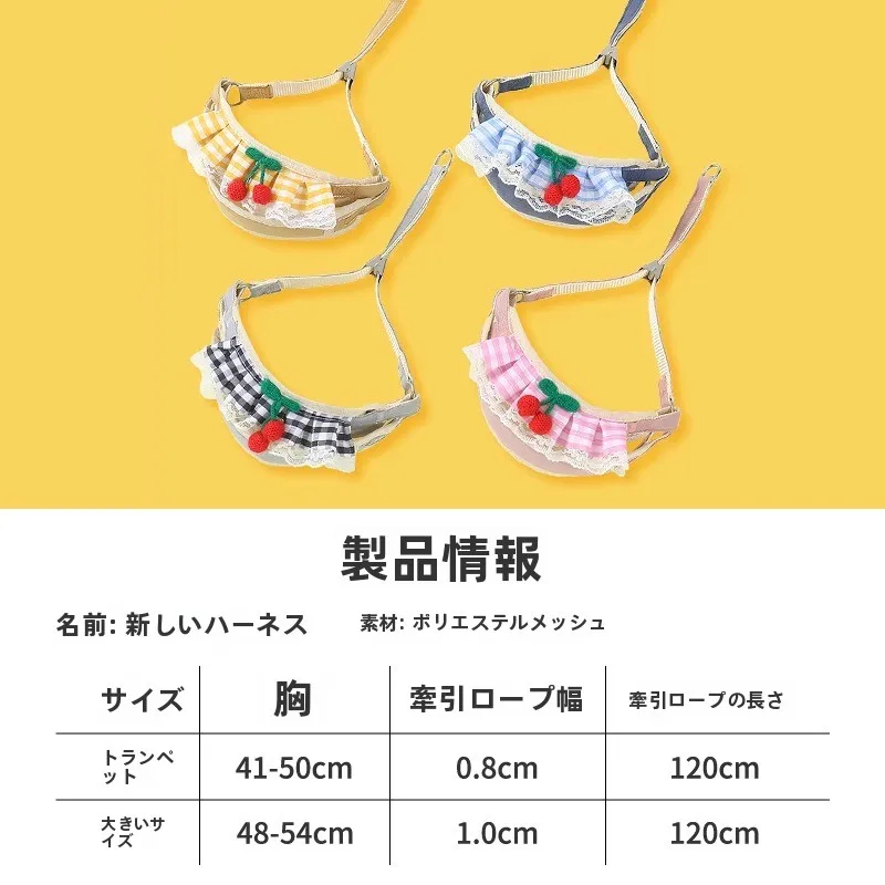 犬用外出リード【小型犬・ハーネス付き・チワワ・ポメラニアン対応】の選び方と実用性