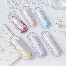 手帳スタンプ 6連 気分 天気 トラッカー 可愛い おしゃれ スケジュール帳 デコスタンプ 「Planwith」