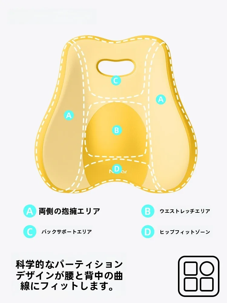 腰まくらの正しい使い方と効果：ニラの記憶棉腰枕が脊椎ケアに与える実証データ