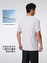 Keep 快適な動き！メンズ夏用ランニングTシャツ【速乾・通気性・短袖】