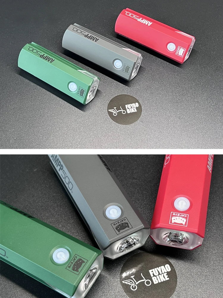 USB充電対応の折りたたみ自転車用前照灯：夜間走行に最適な500ルーメン照射を実現