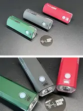 USB充電対応の折りたたみ自転車用前照灯【夜間対応・適用】