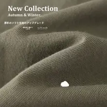 シンプルでスタイリッシュなコットン短袖Tシャツ【レトロデザイン・ユニセックス・フィット】