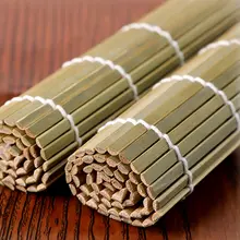 青皮の寿司巻きツールセット【竹製寿司マット・海苔巻き用・すしロール】（セットアップ対応）
