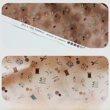 輸入プリントファブリック【手作りバッグや衣装に最適・DIY用】
