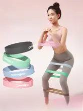 ヨガエクササイズ用バンド【ヒップトレーニング・女性用・抵抗バンド・お尻引き締め】
