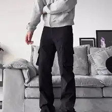 極上の柔らかさのストレッチデニムパンツ【男女兼用・ハイストリートスタイル・フィット】