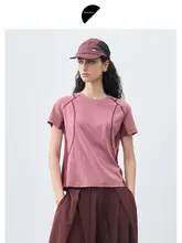 スポーツ向けフィット感に優れたTシャツ【オリジナルデザイン・半円・スタイル】