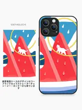 オリジナルイラスト iPhone 16 Pro Max/15 Pro Max/14 Pro/13対応 スマホケース【Huawei P40/P50/P60・Xiaomi 13・Vivo・OPPO対応】