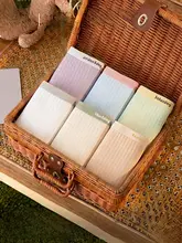 純綿素材の女性用三角ショーツ【透湿・抗菌・甘いデザイン・快適な履き心地】