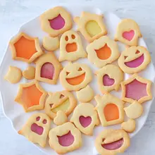 ハロウィン用 クッキー型【鬼屋・南瓜・幽霊デザイン・創造的なベーキングツール】