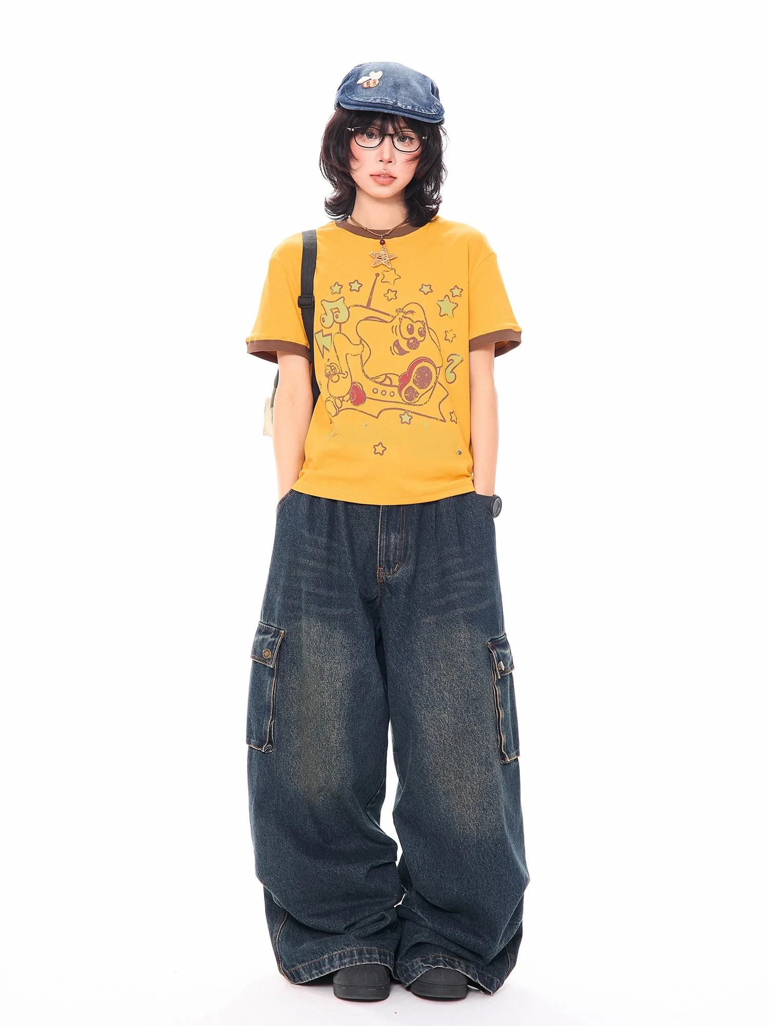 黄色Tシャツを選ぶときに迷うなら、この1点がキモ！